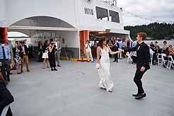 A RECEPTION TO REMEMBER